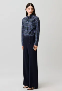 Pantalon à pont