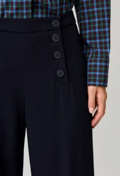 Pantalon à pont