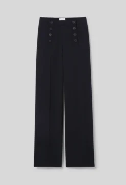 Pantalon à pont