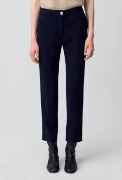 Pantalon tailleur cigarette