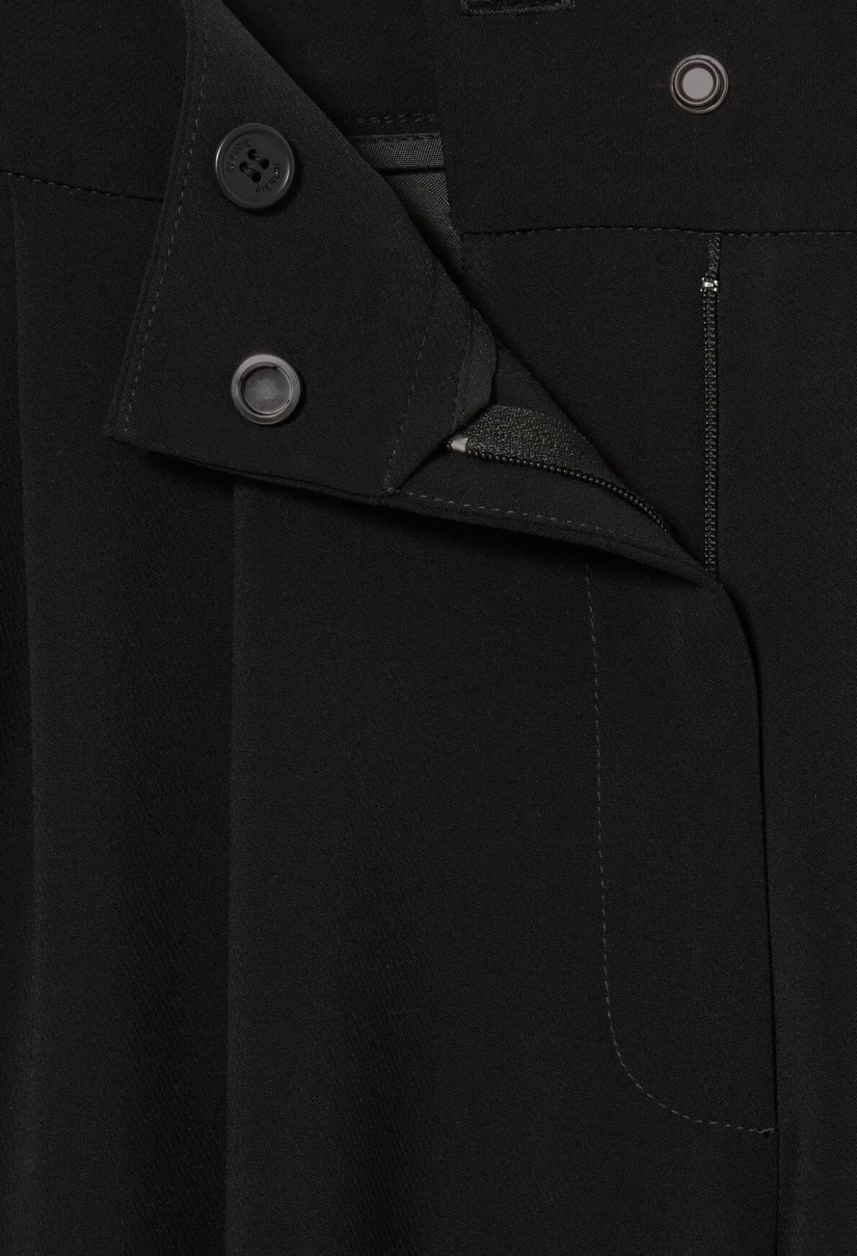 Pantalon tailoring jambes droites