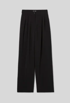 Pantalon tailoring jambes droites