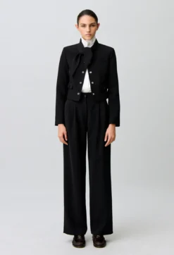 Pantalon tailoring jambes droites