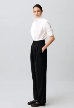 Pantalon tailoring jambes droites