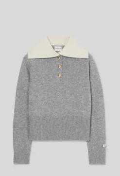 Pull décontracté laine col camionneur
