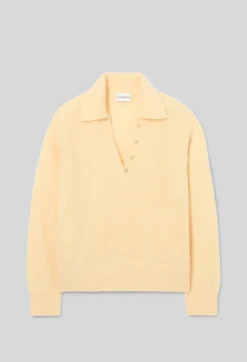 Pull décontracté maille poilue