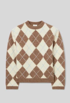 Pull droitmulticolore