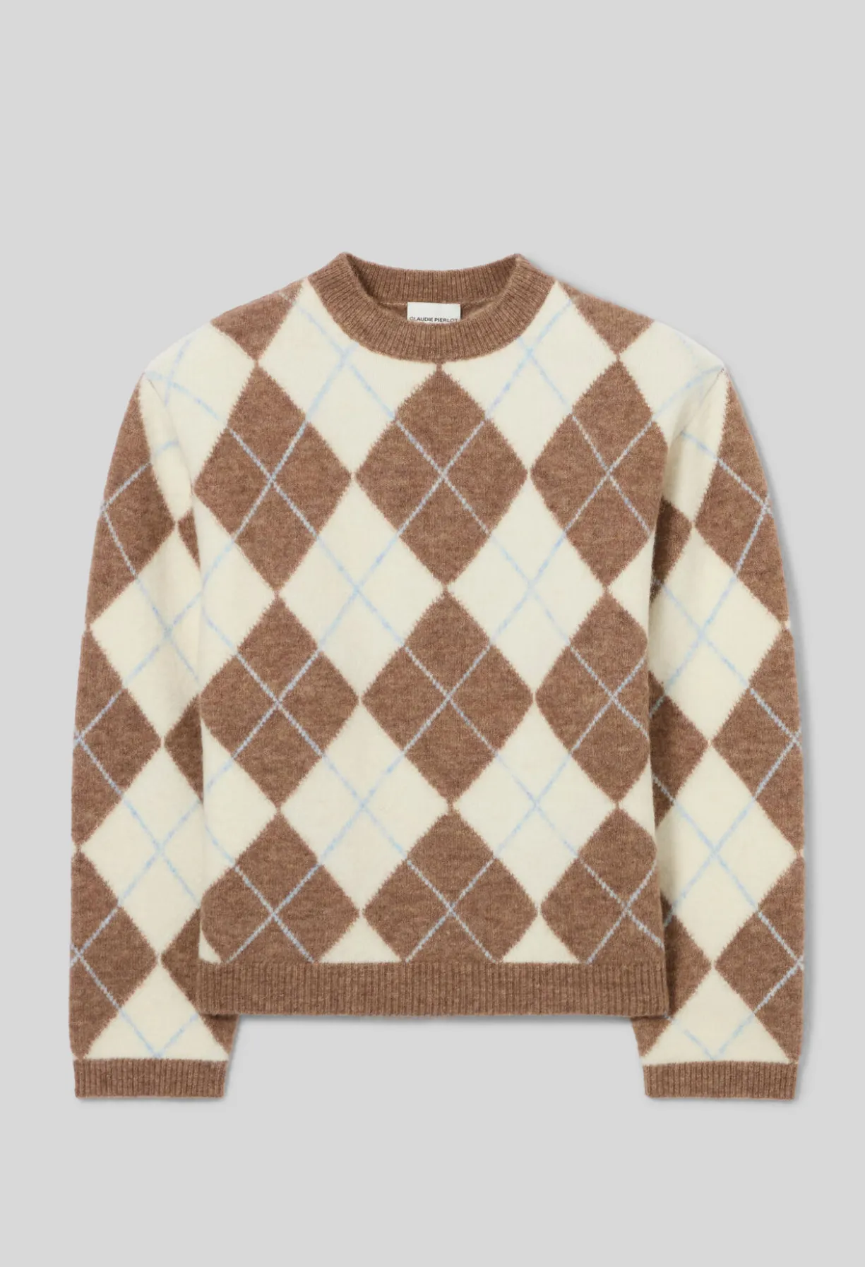 Pull droitmulticolore