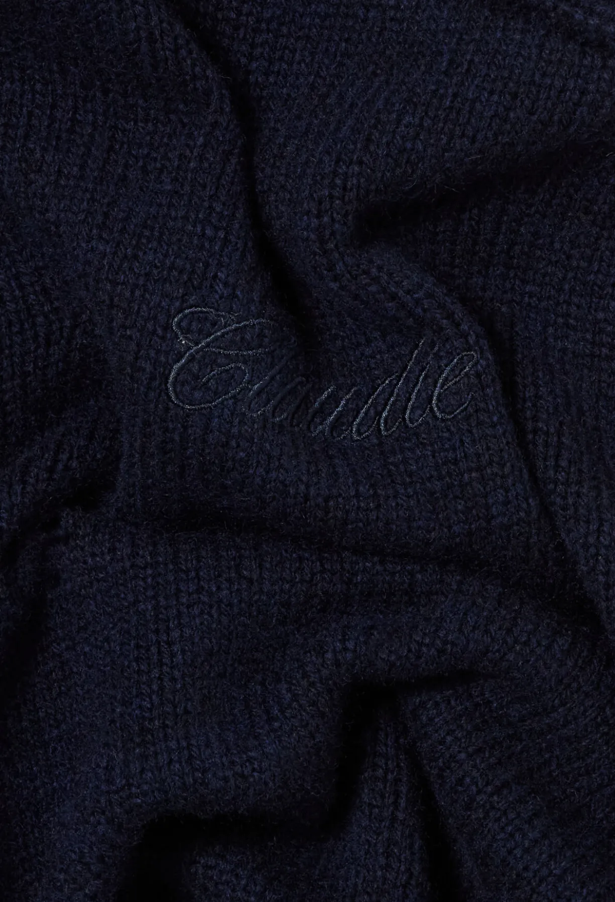 Pull en laine sans manches