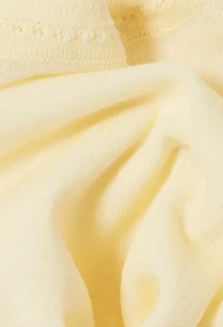 Pull maille contrastante