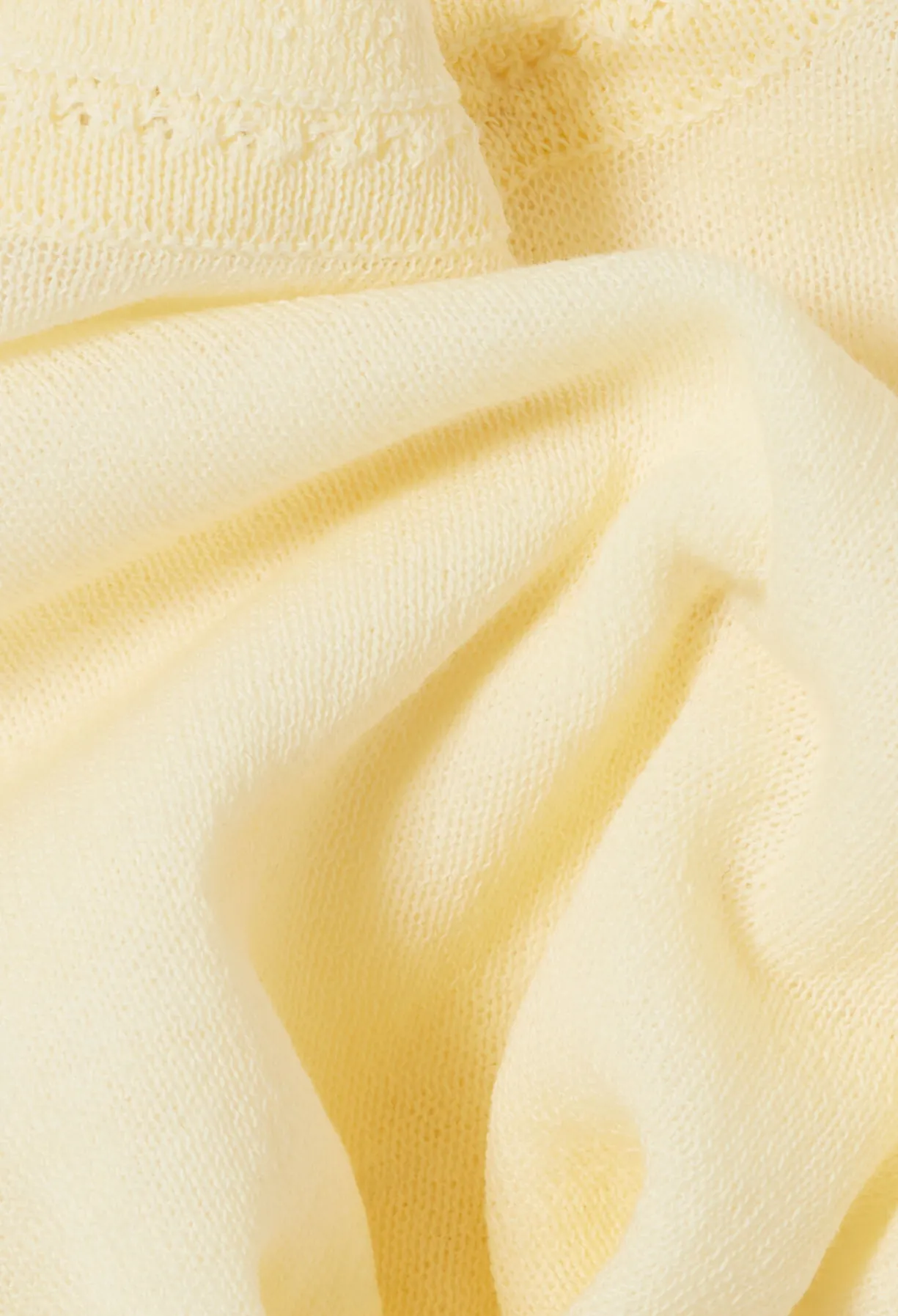 Pull maille contrastante