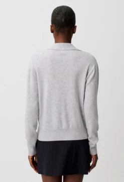 Pull polo laine