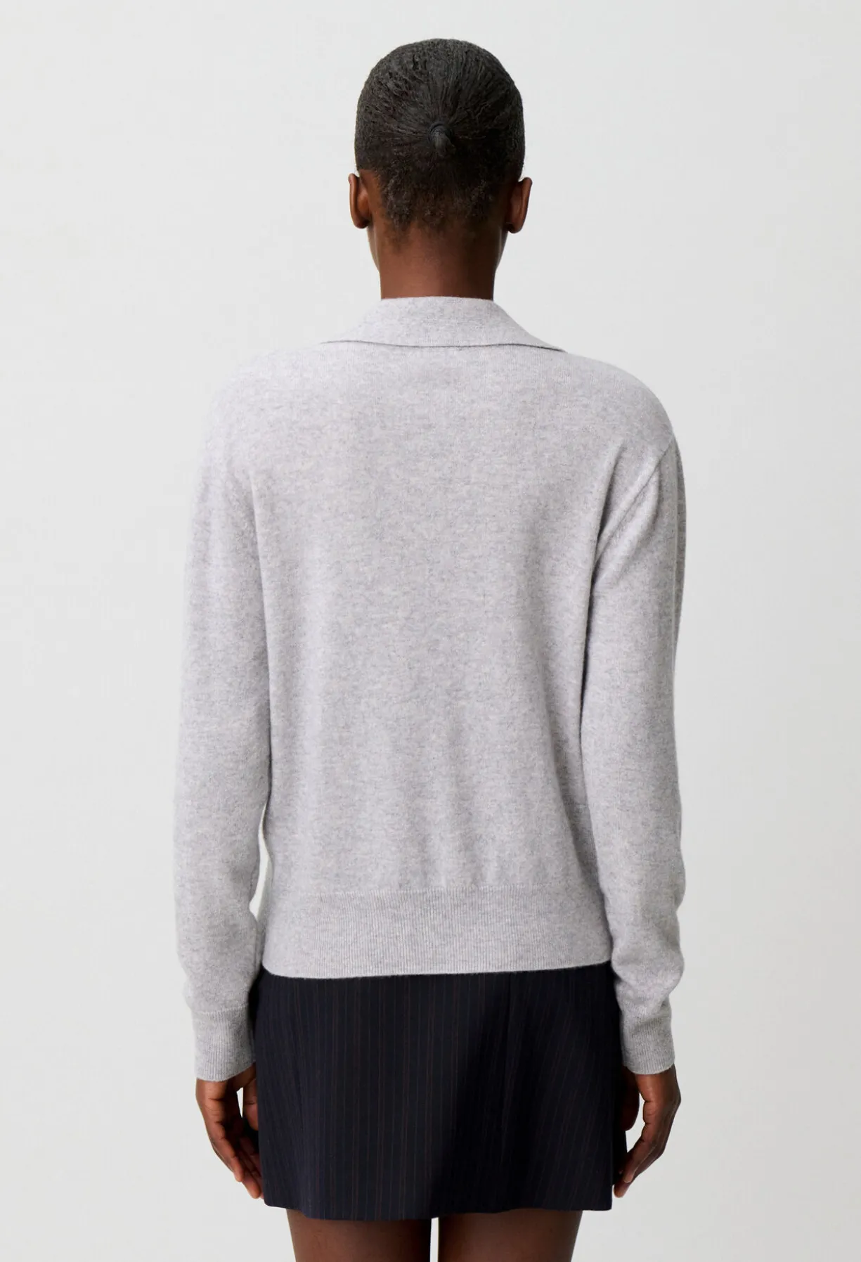 Pull polo laine