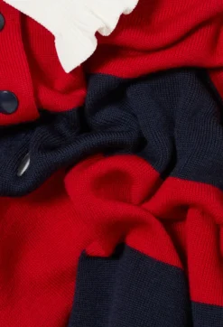 Pull polo rugby maille