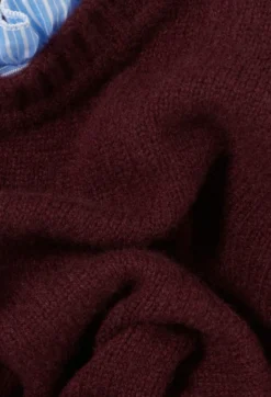 Pull rayé laine