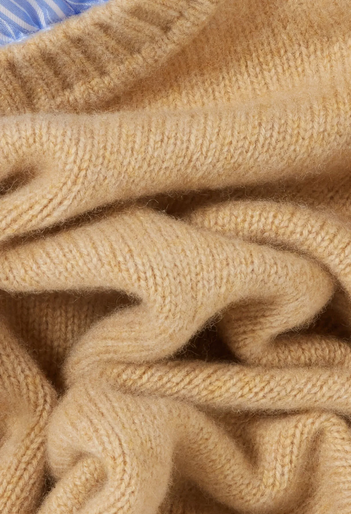 Pull rayé laine