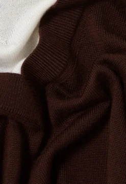 Pull superposé laine