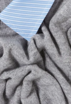 Pull superposé laine