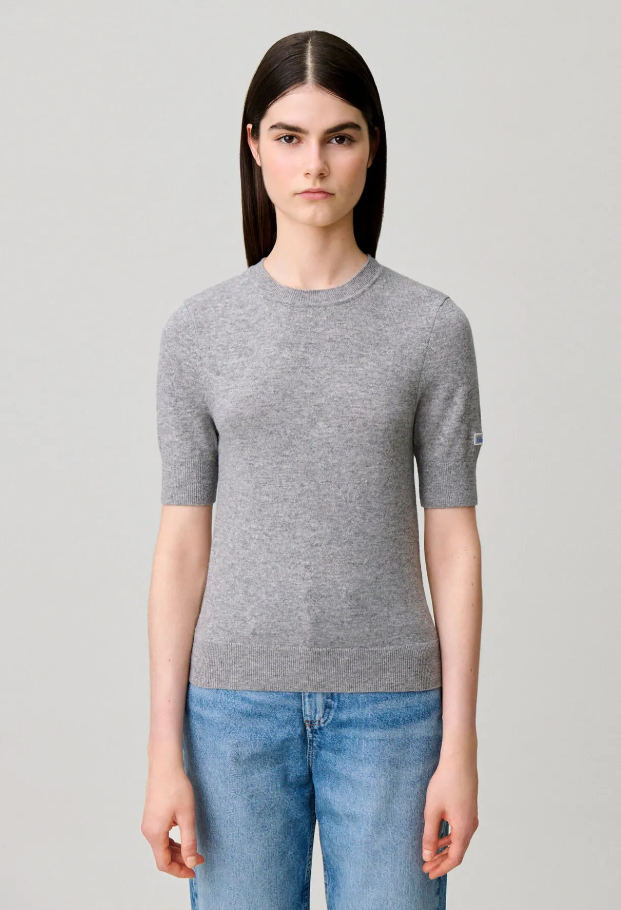 Pull superposé laine
