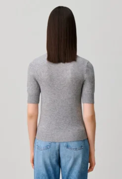 Pull superposé laine