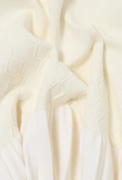 Robe courte maille