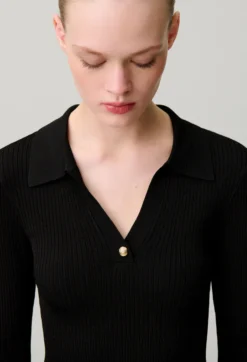 Robe courte maille fine