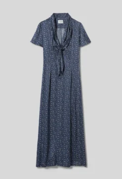Robe fluide imprimée