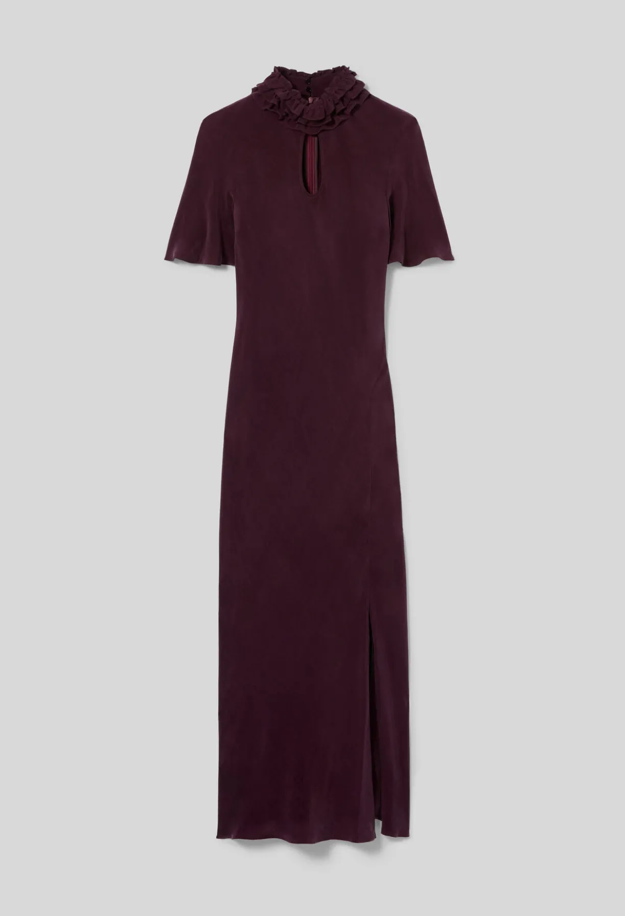 Robe fluide midi