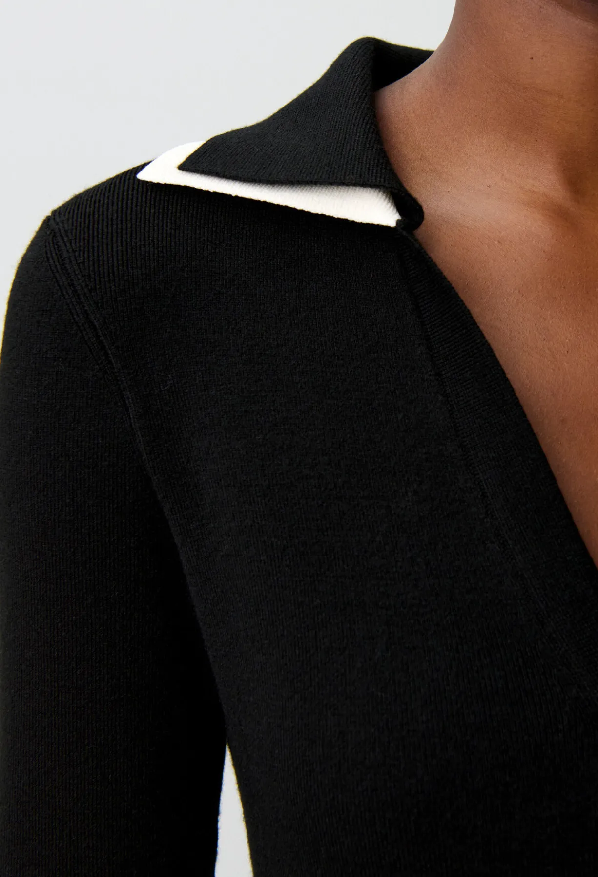 Robe longue maille