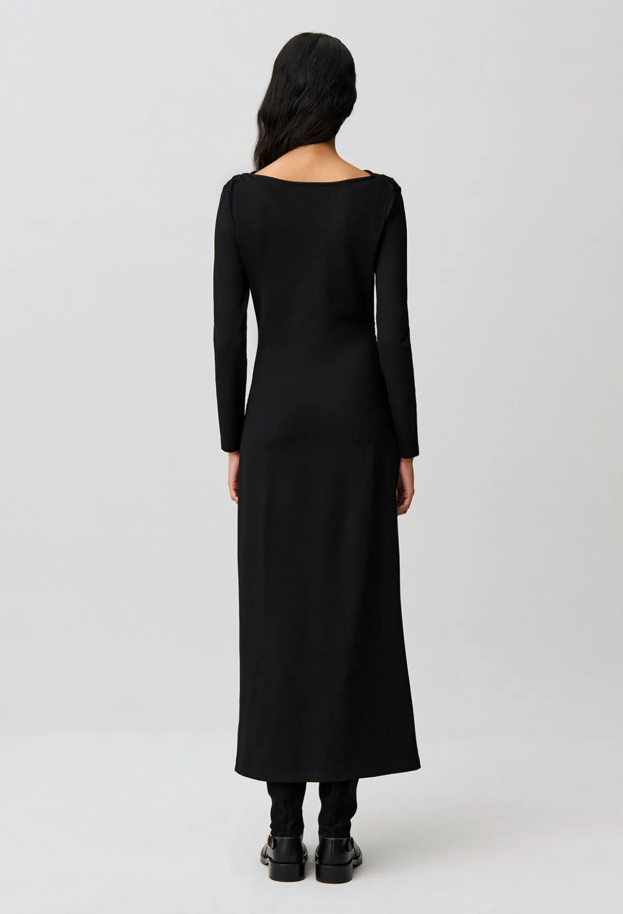 Robe longue près du corps jersey