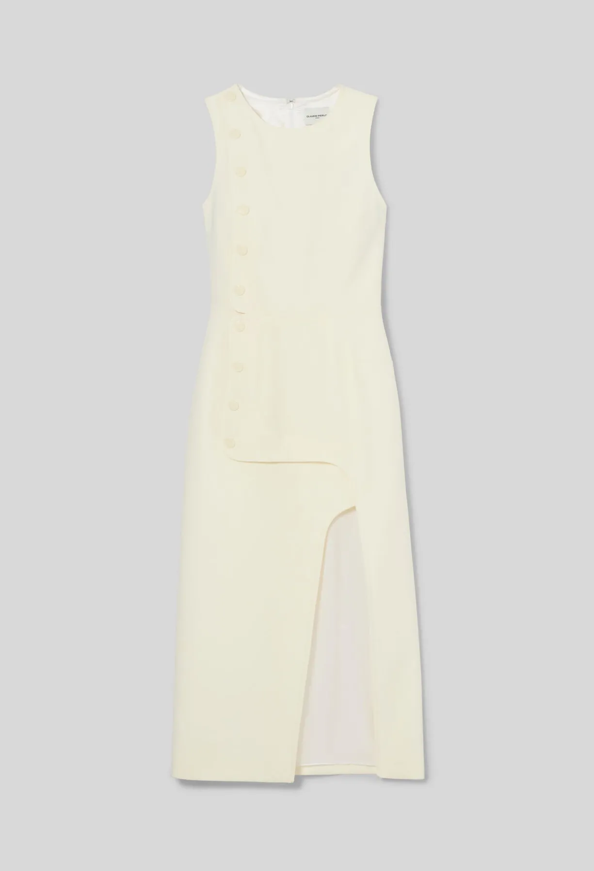 Robe longue sans manches