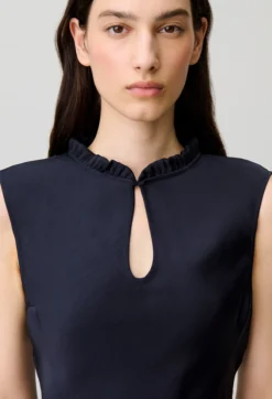 Robe midi fluide