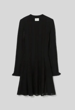 Robe patineuse maille lurex