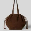 Sac Alban cuir suède
