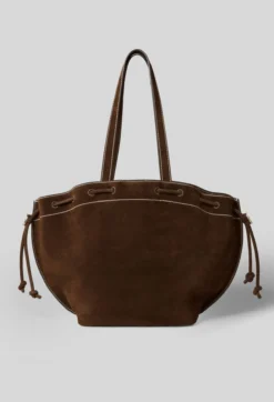 Sac Alban cuir suède