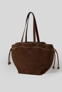 Sac Alban cuir suède