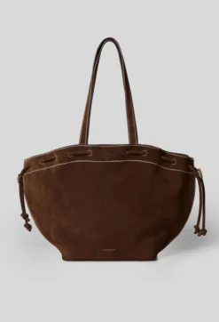Sac Alban cuir suède