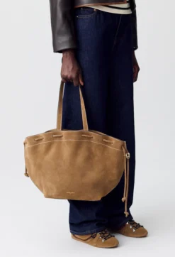 Sac Alban cuir suède