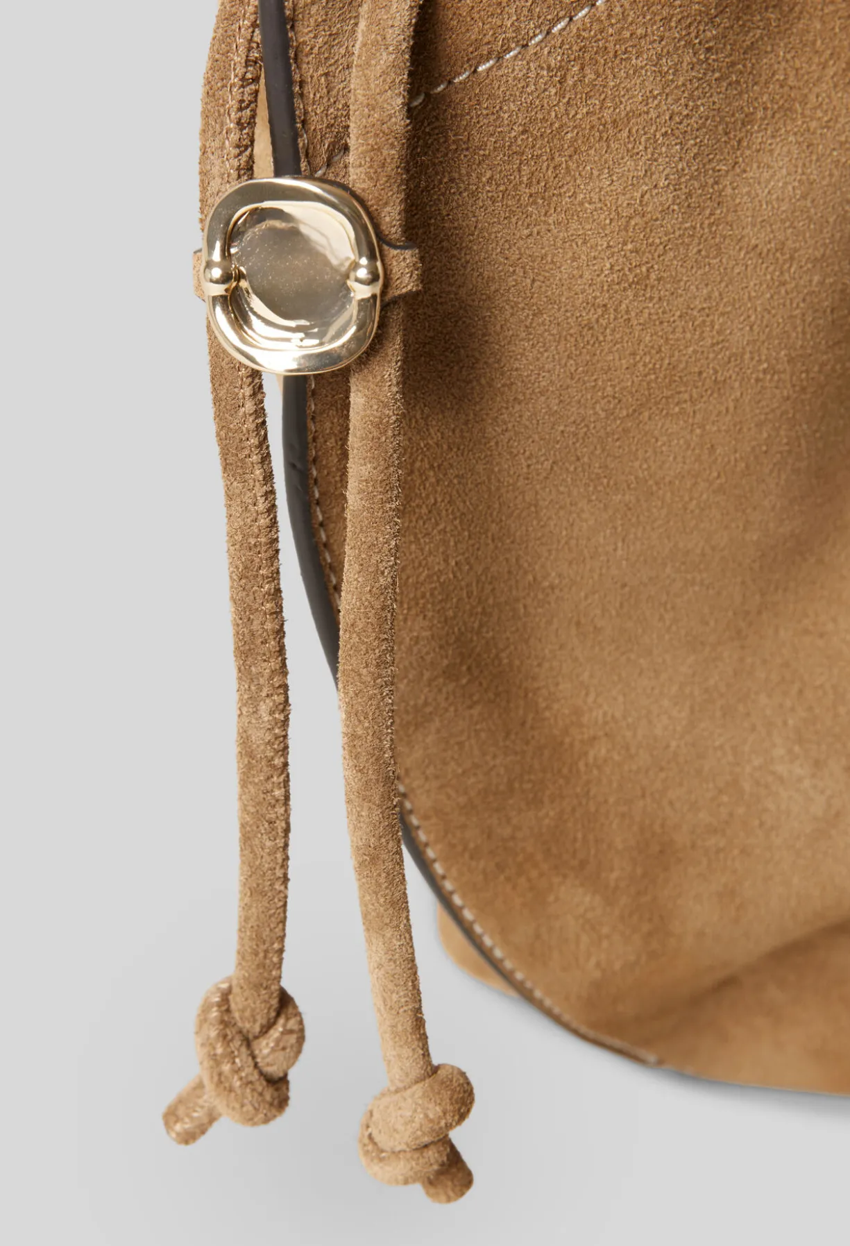 Sac Alban cuir suède