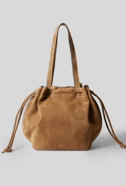 Sac Alban cuir suède