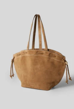 Sac Alban cuir suède