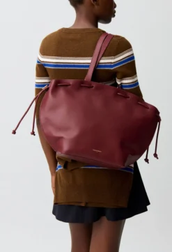 Sac Alban Major cuir lisse