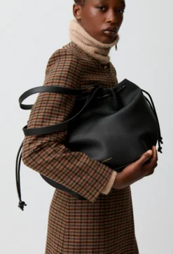 Sac Alban Major cuir lisse