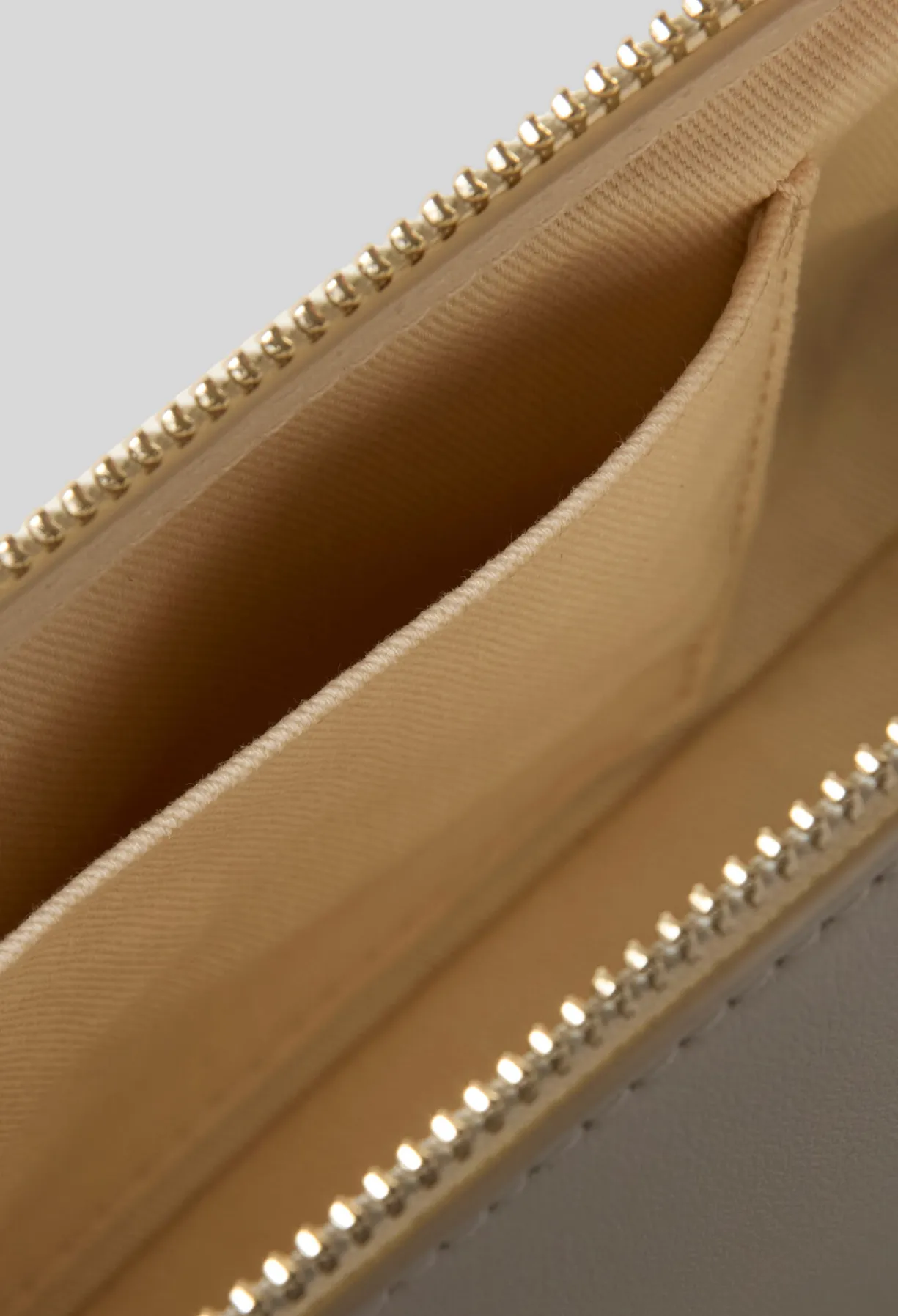 Sac Azur cuir lisse écru