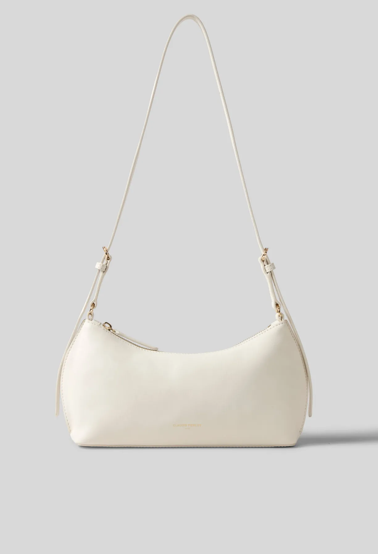 Sac Azur cuir lisse écru