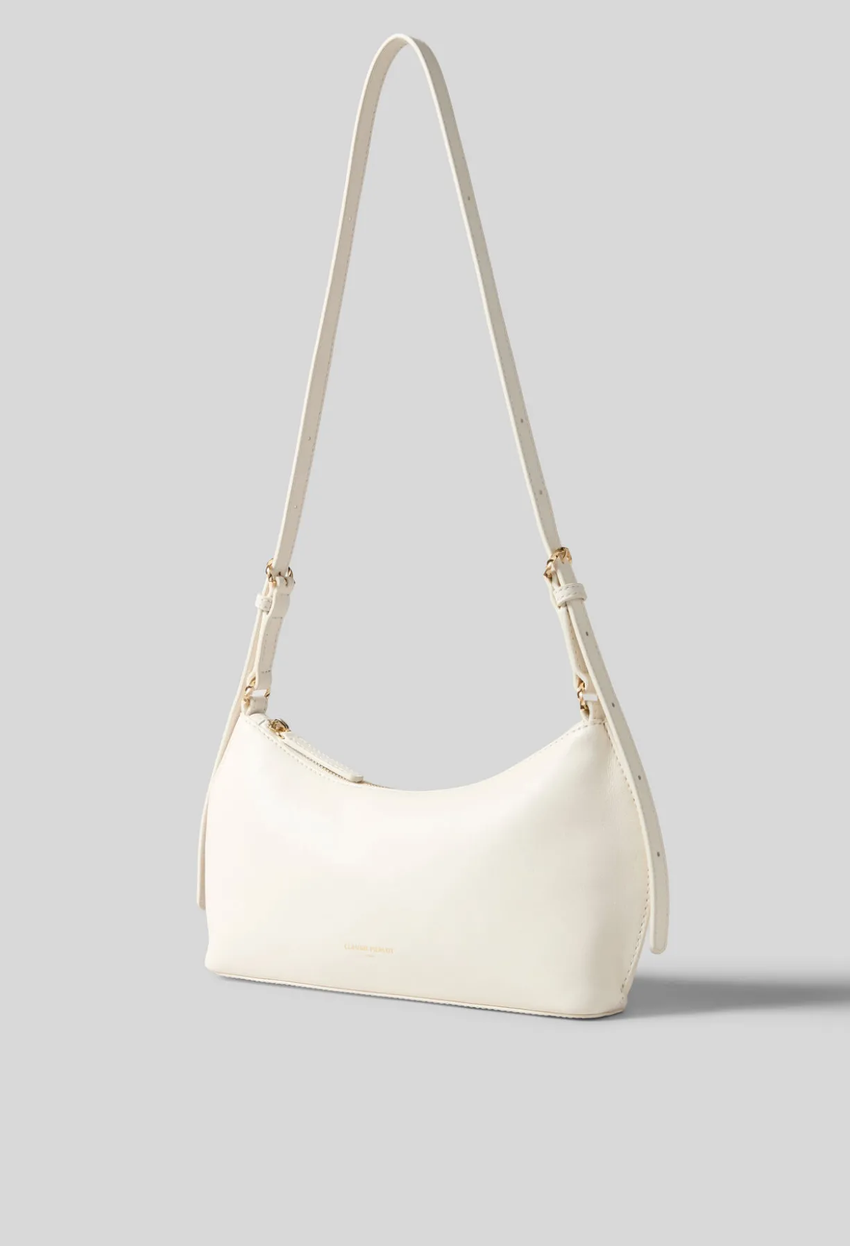 Sac Azur cuir lisse écru