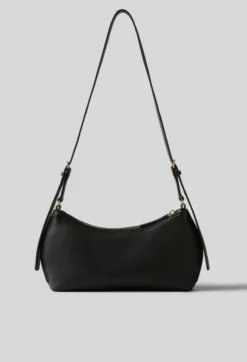 Sac Azur cuir lisse noir