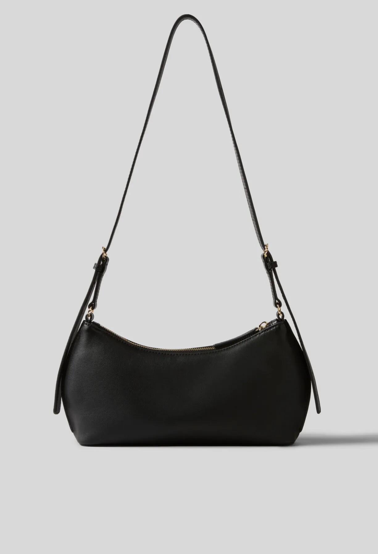 Sac Azur cuir lisse noir