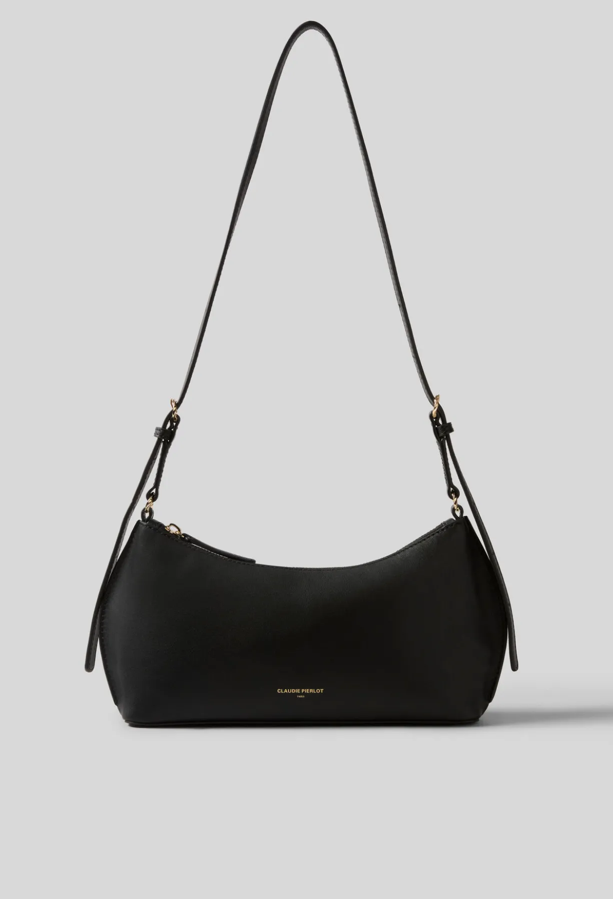 Sac Azur cuir lisse noir