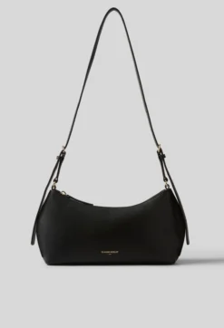 Sac Azur cuir lisse noir